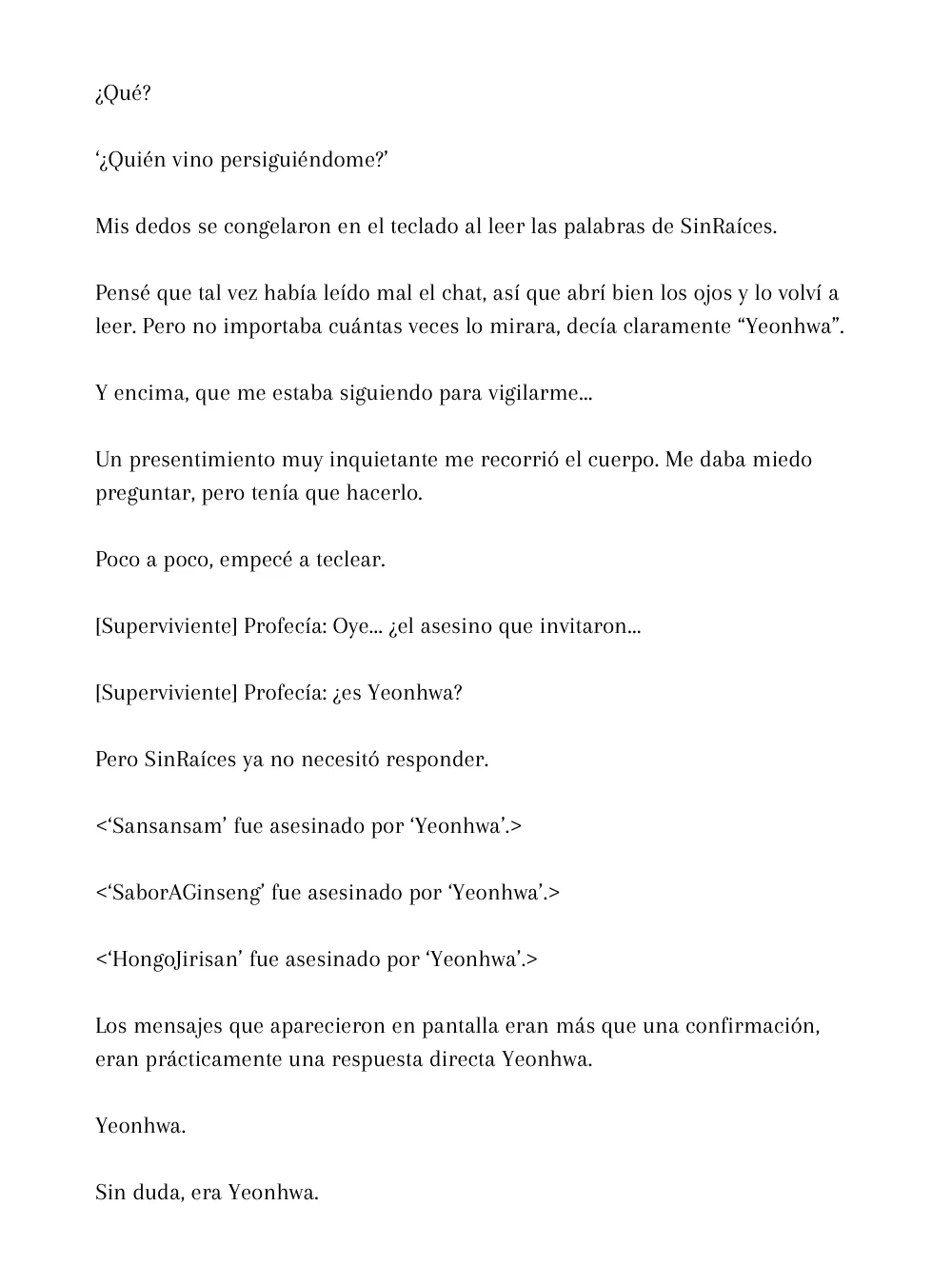 Soy solo un extra, pero un asesino me está persiguiendo Capítulo 24 - página 13