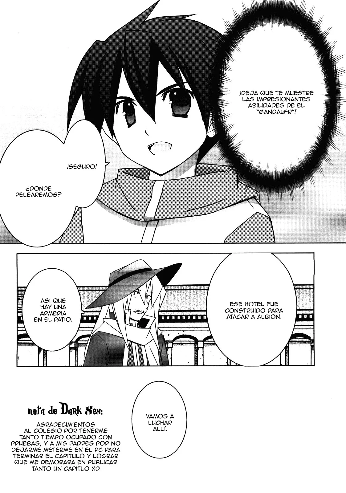 Zero No Tsukaima Capítulo 17 - página 33