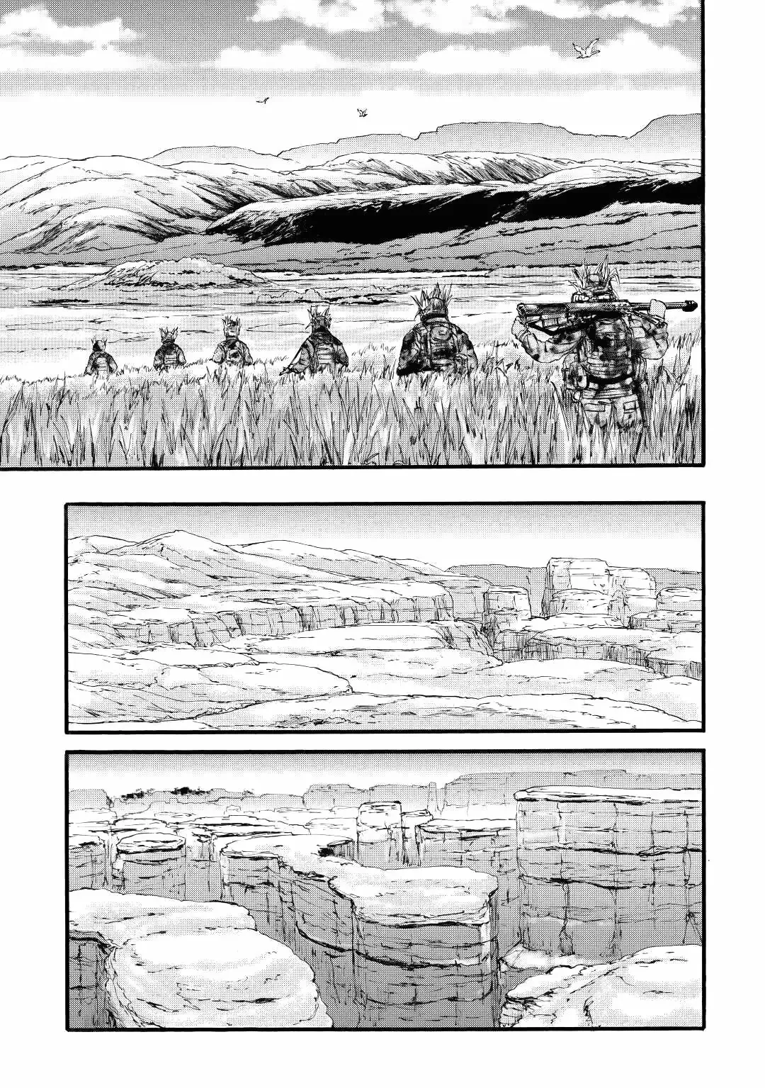 Gate: ¡Así lucharon allí las Fuerzas de Autodefensa de Japón! Capítulo 98 - página 4