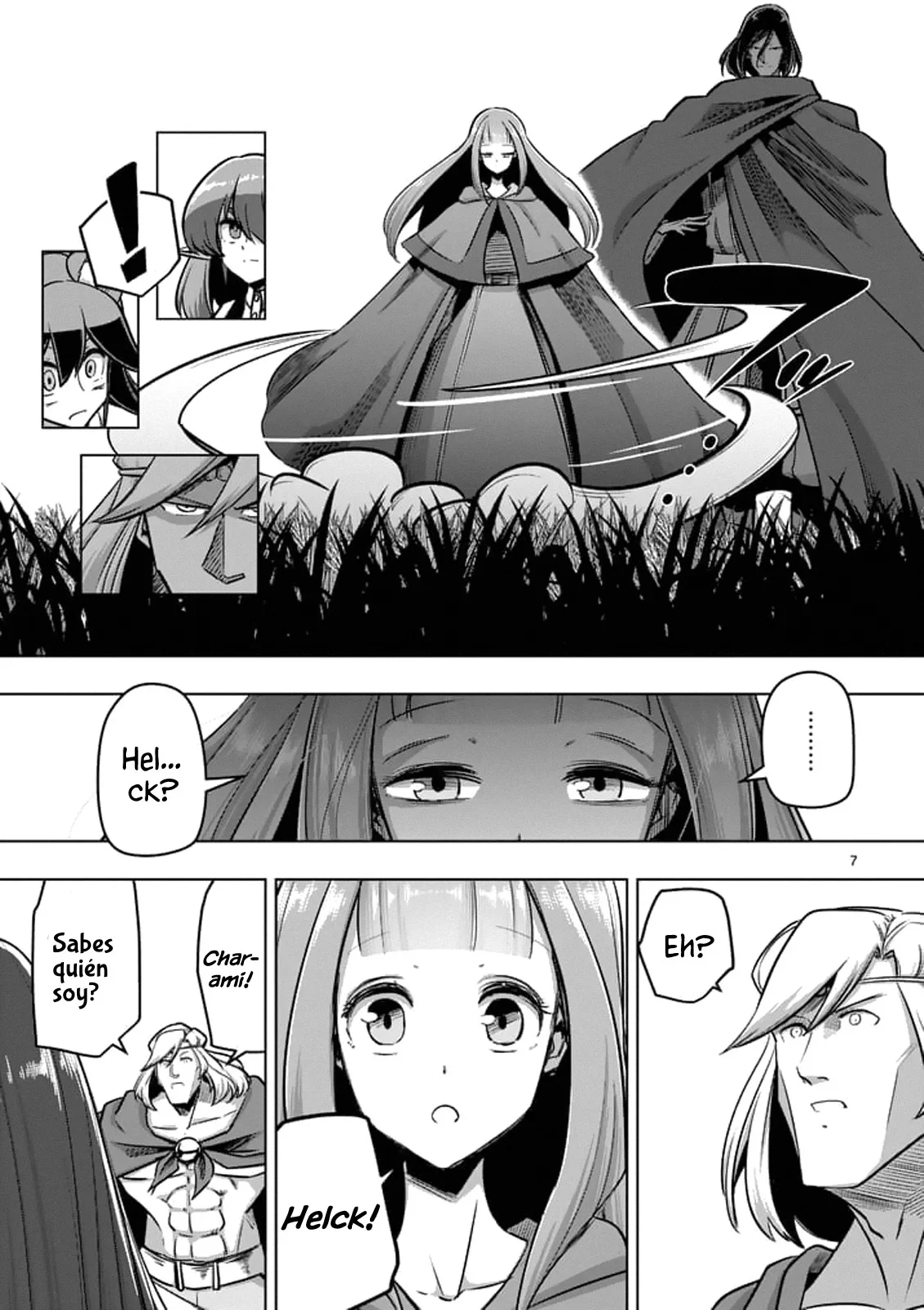 Helck Capítulo 90 - página 8