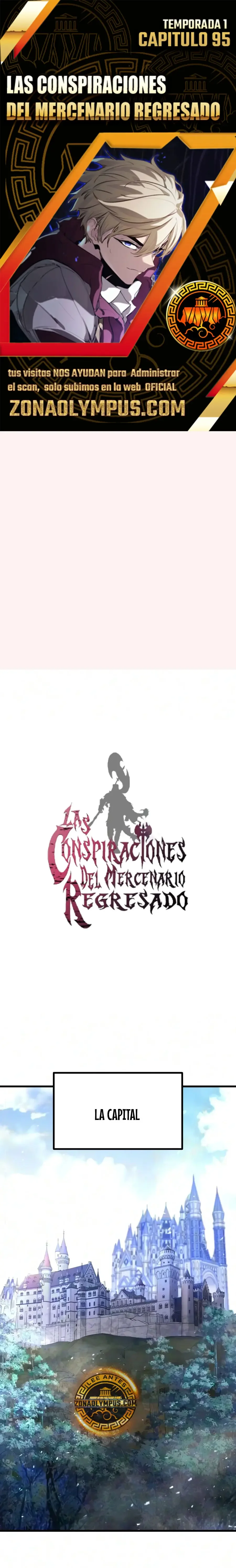 Las conspiraciones del mercenario regresado Capítulo 95 - página 1