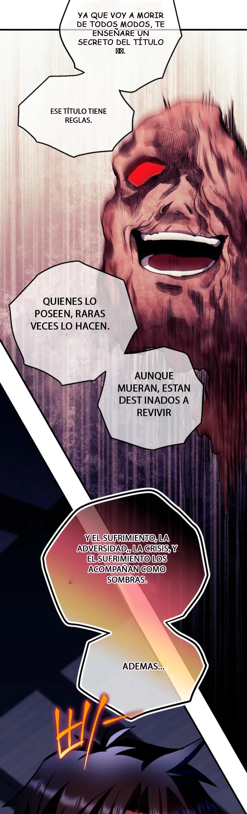 Incluso un ser supremo es papá por primera vez Capítulo 32 - página 34