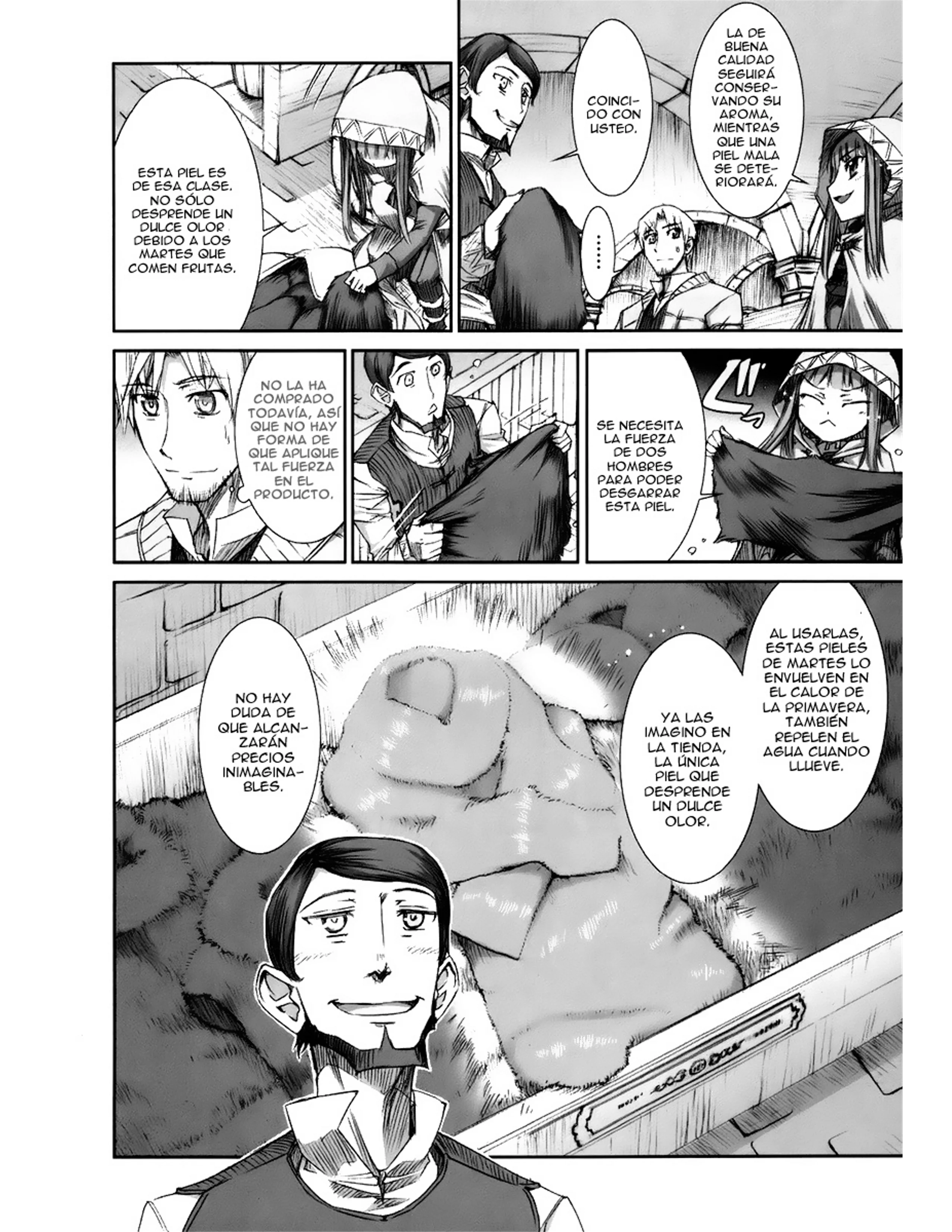 SPICE AND WOLF Capítulo 1 - página 137