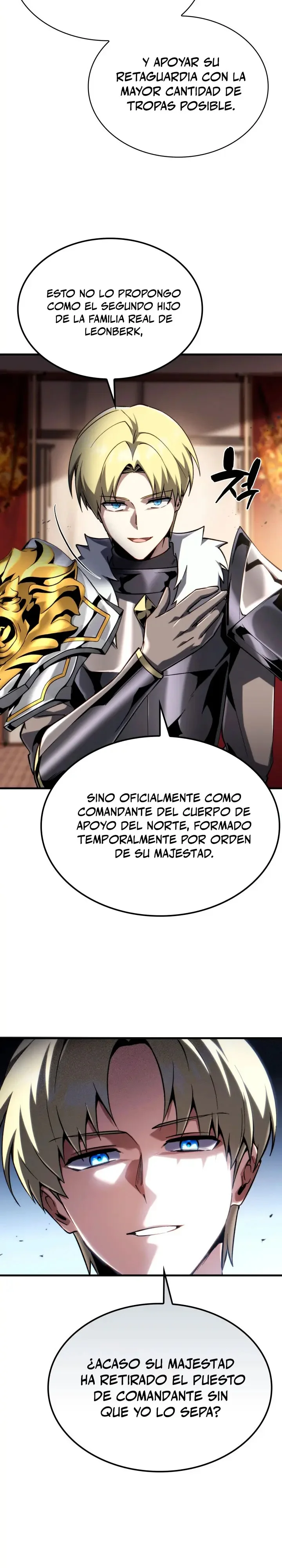 El Primer Príncipe: La Leyenda del Canto de la Espada Capítulo 49 - página 35