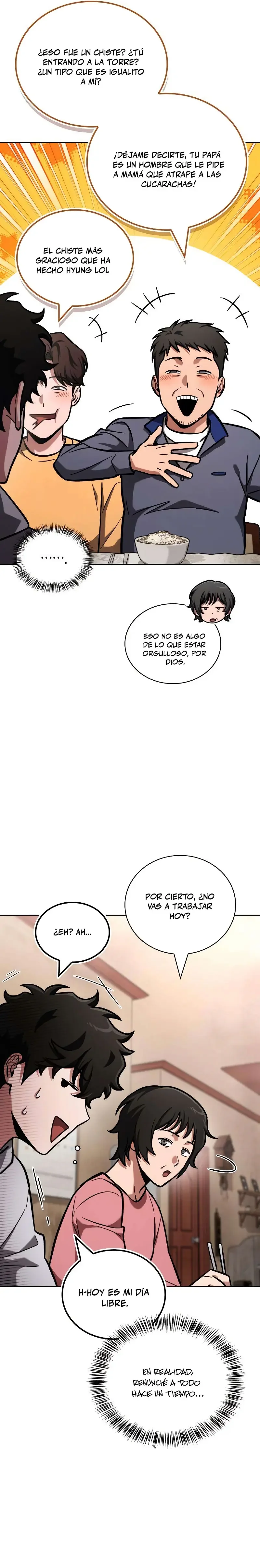 Guía De Estrategia De Un Cobarde Para Conquistar La Torre Capítulo 10 - página 11