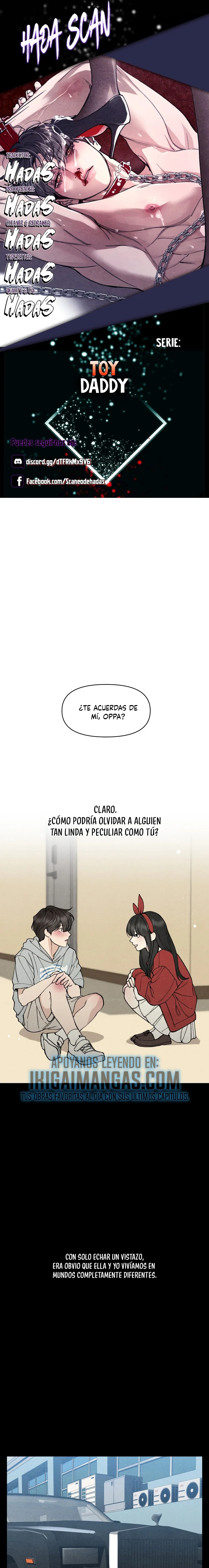 Jugando Con Papa Capítulo 35 - página 1