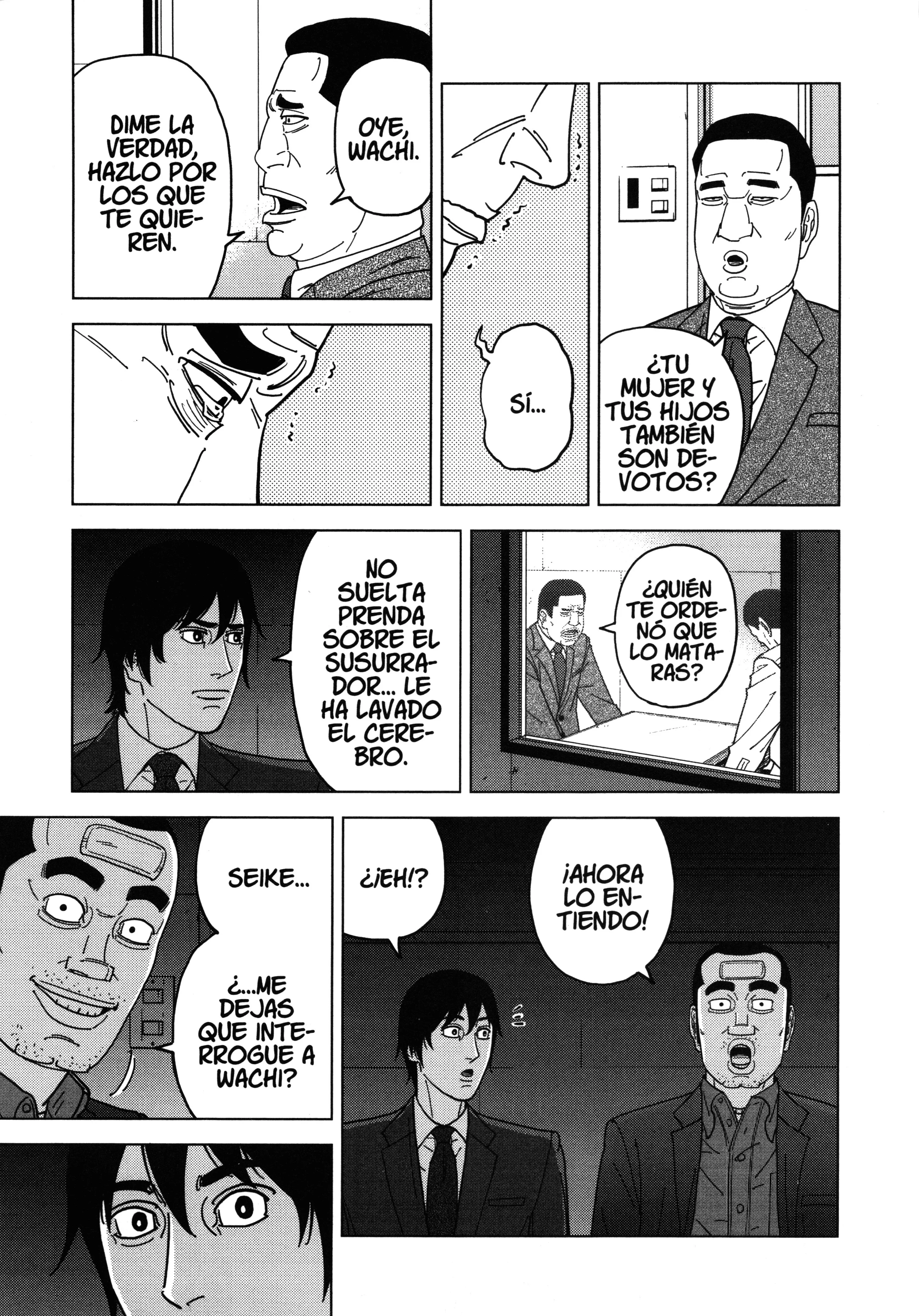 Inspector Kurokochi Capítulo 75 - página 11