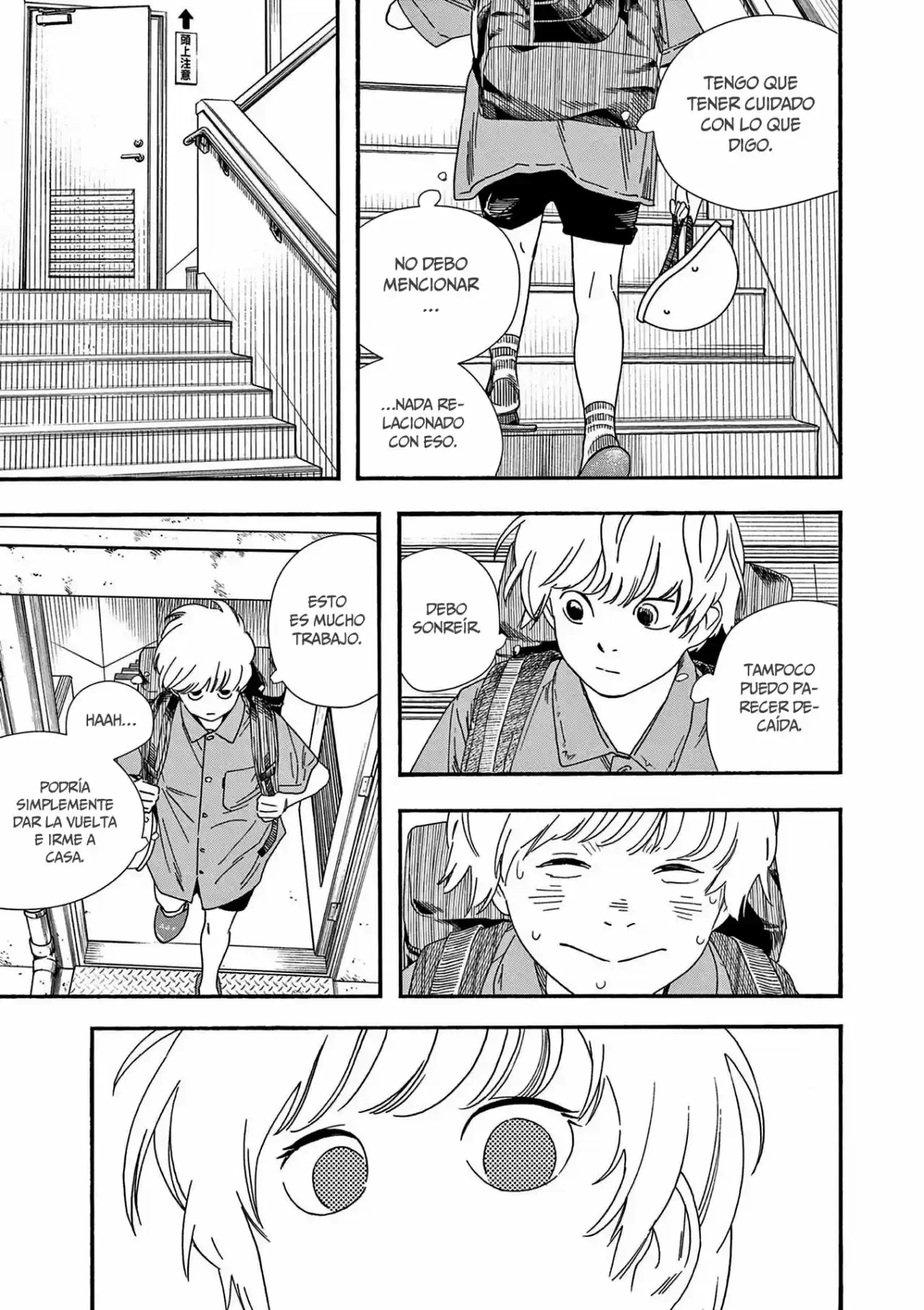 Kimi wa Hōkago Insomnia Capítulo 66 - página 10