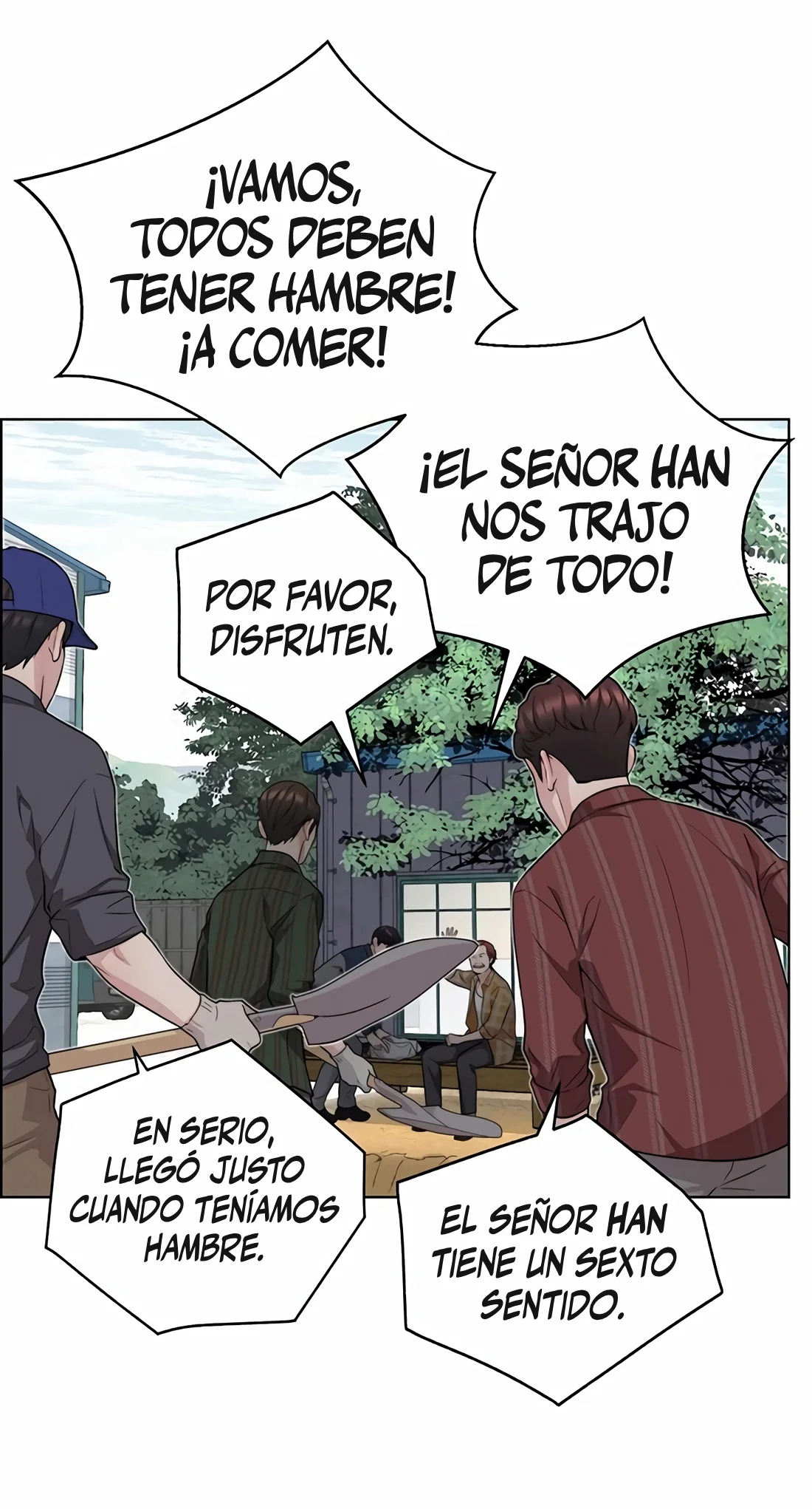 Hombre de Verdad Capítulo 258 - página 35