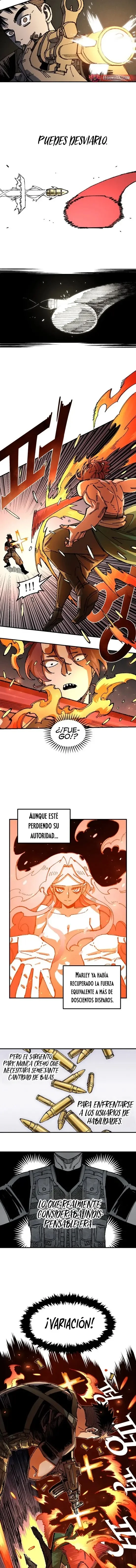 La nueva vida del soldado veterano Capítulo 202 - página 8