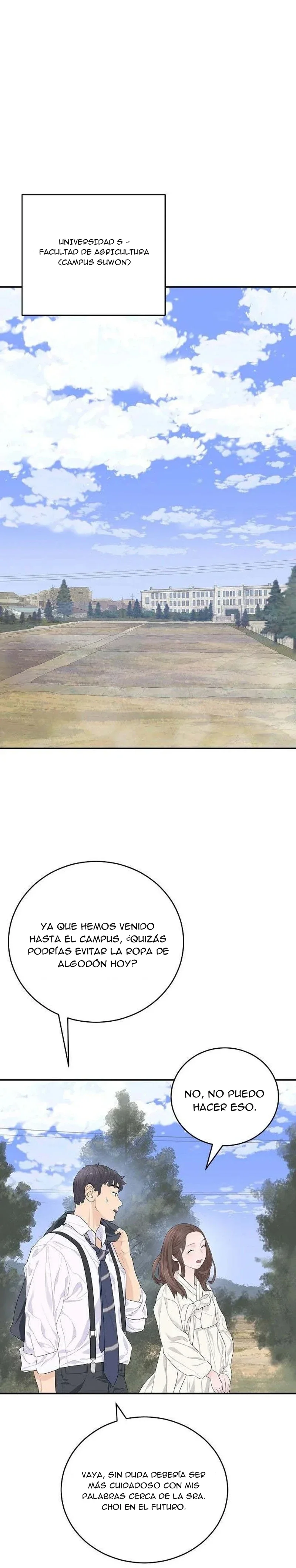 Yo solo soy el verdadero chaebol Capítulo 5 - página 40