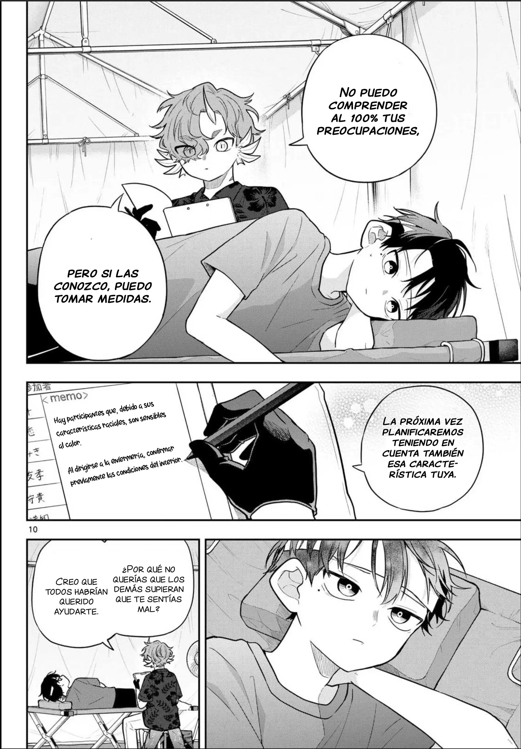 Ogami Tsumiki to Kinichijou Capítulo 102 - página 10