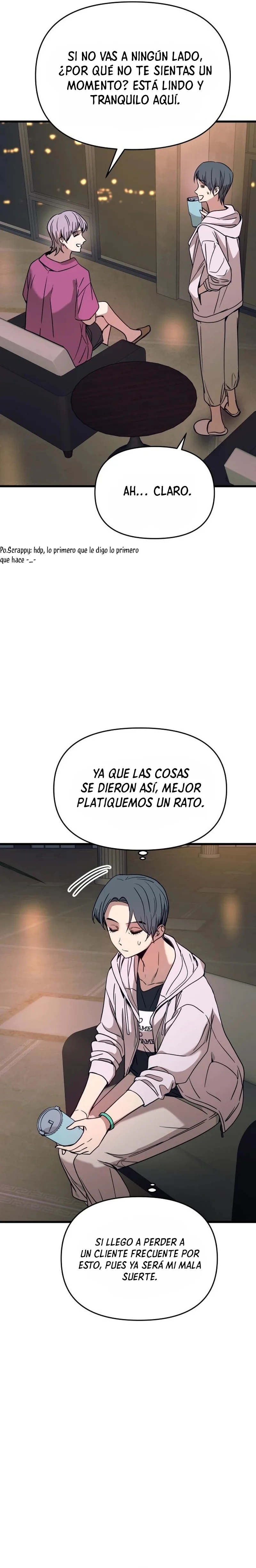 Mi Bias Toma el Último Tren Capítulo 86 - página 23