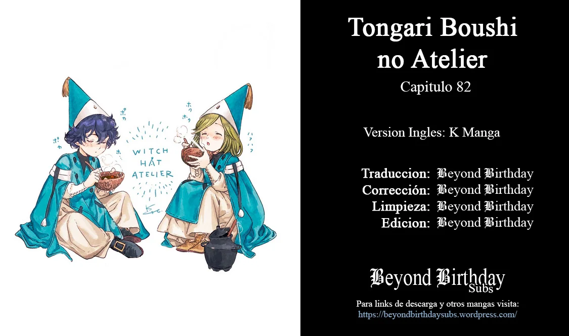 Atelier of Witch Hat Capítulo 82 - página 30