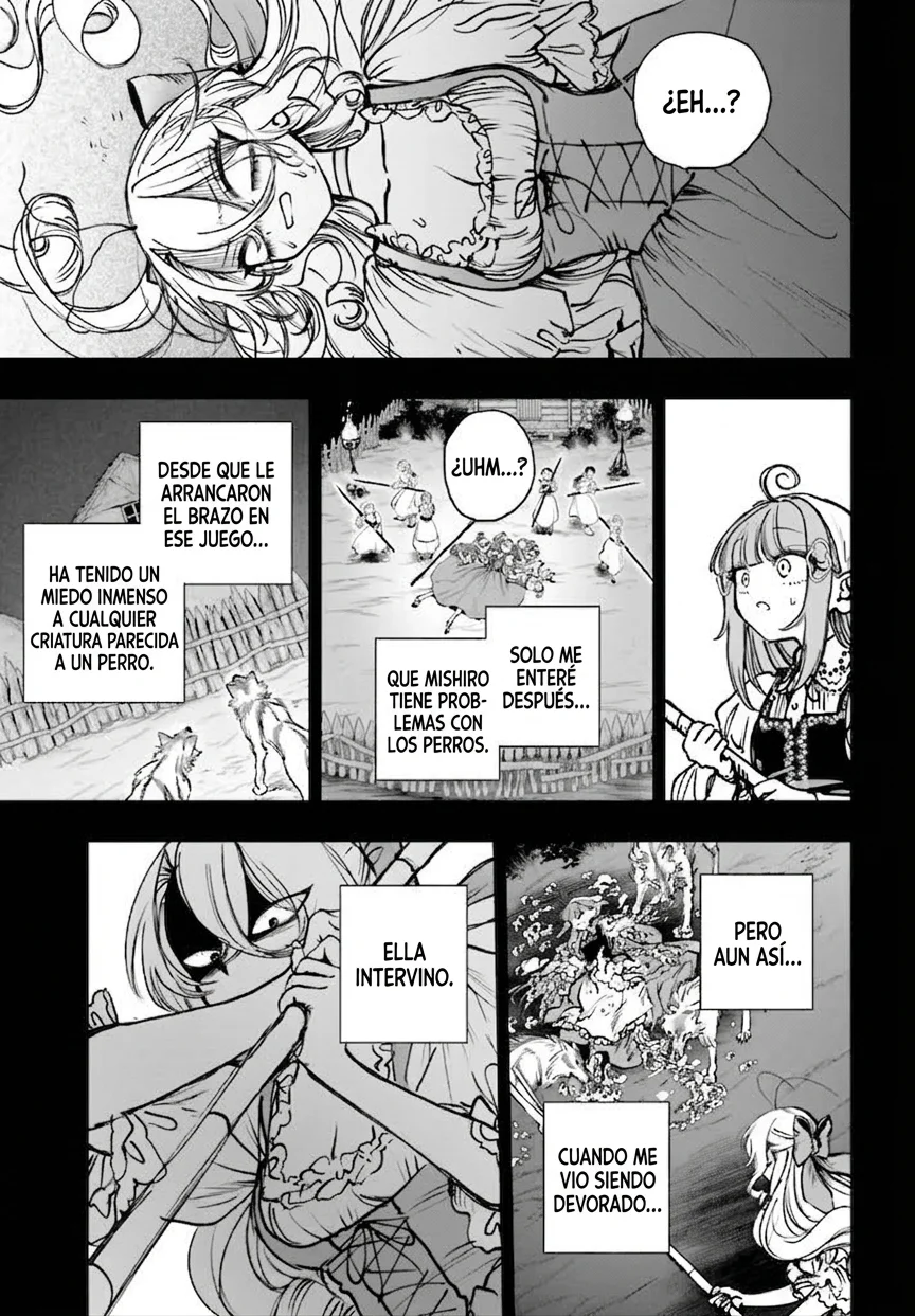 Shibou Yuugi de Meshi wo Kuu Capítulo 27 - página 7