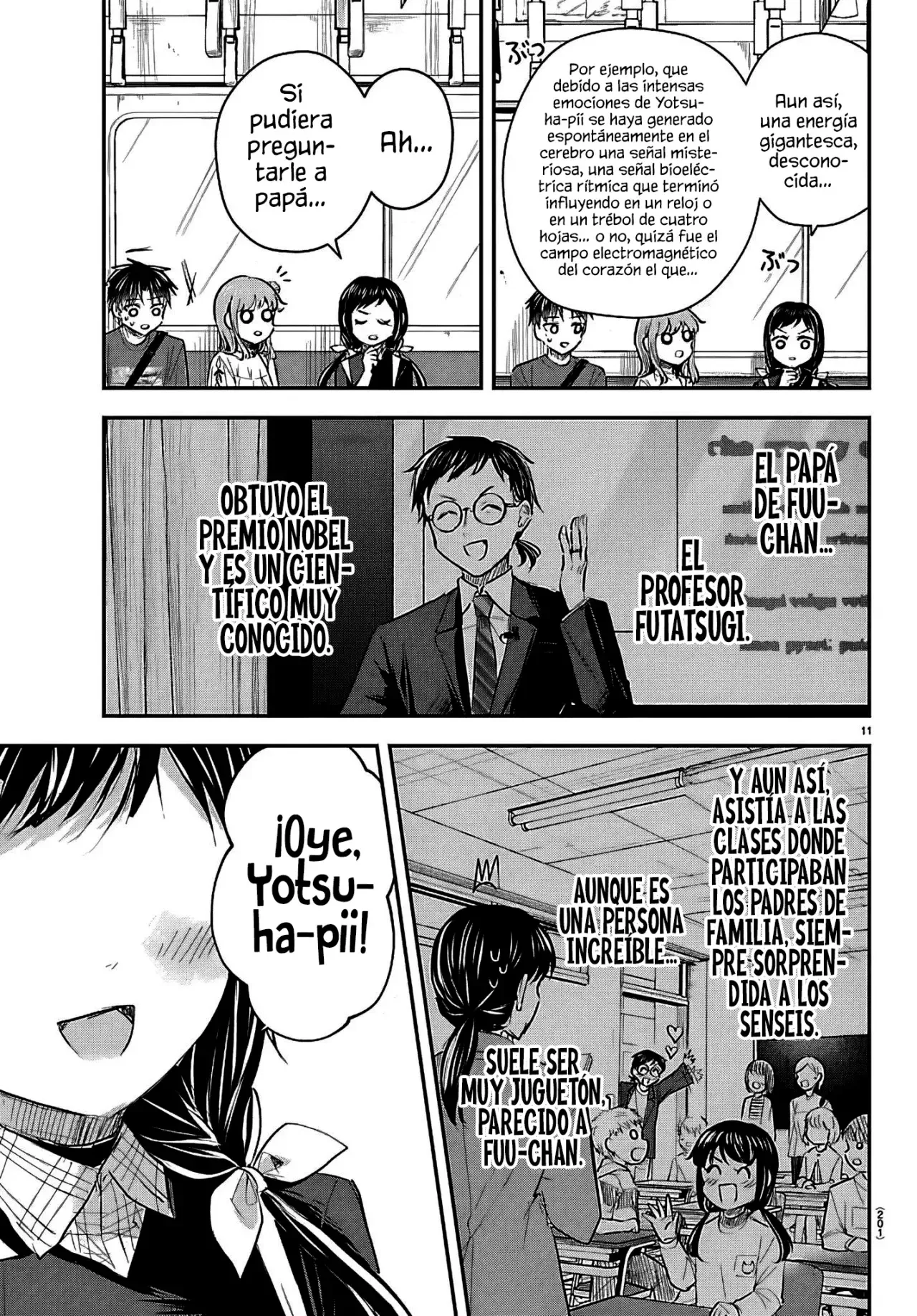 Kimi wa yotsuba no clover Capítulo 69 - página 14