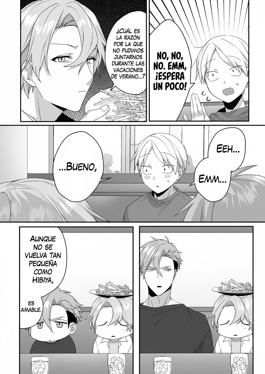 Jirai Nandesu ka? Chihara-san Capítulo 42 - página 5