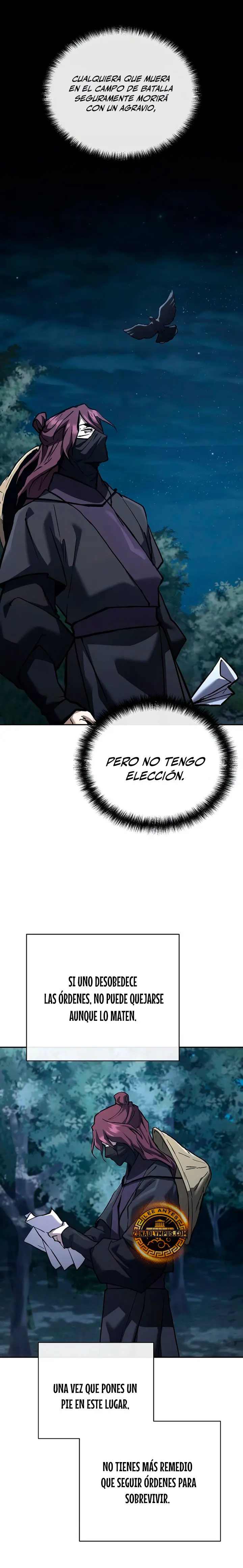 Renacido En El Campo De Batalla Demoníaco Capítulo 39 - página 20