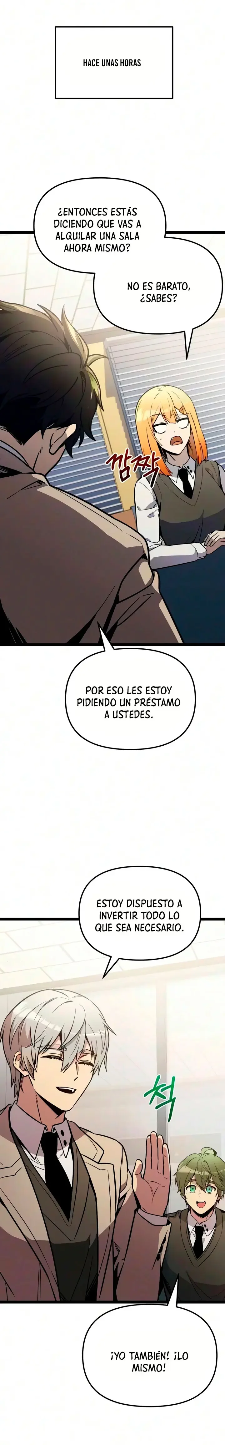 Obtuve un Objeto Mitico Capítulo 194 - página 33