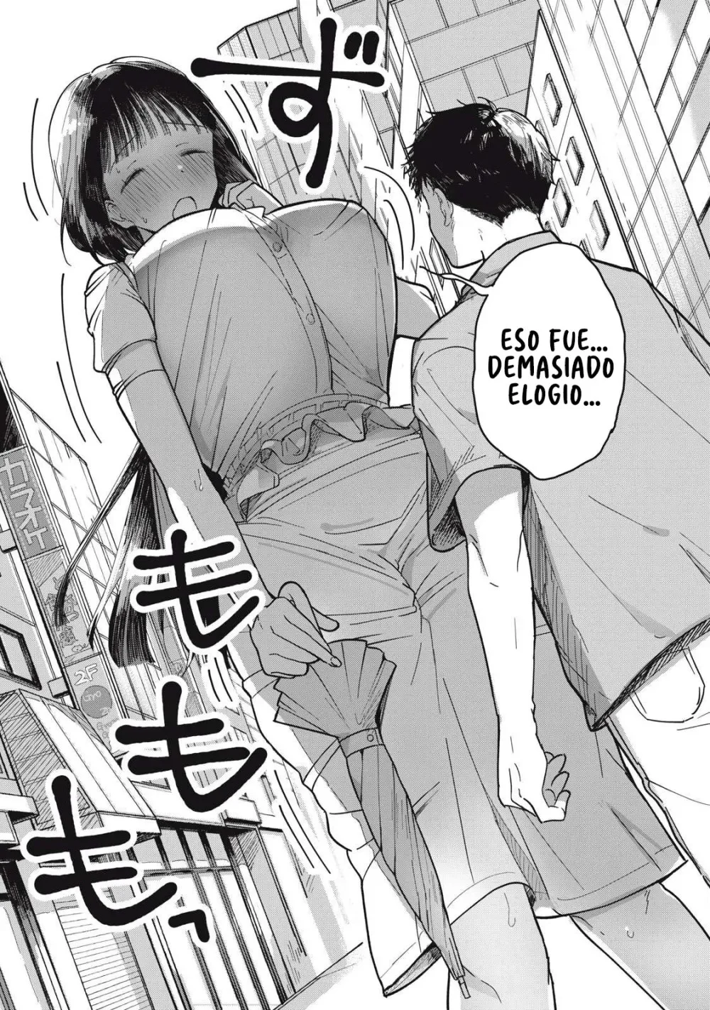 Yachiru-san Crece Cuando Se Le Alaba Capítulo 1 - página 25
