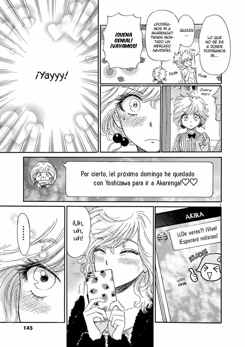 Amor Es Cuando Cesa La Lluvia Capítulo 64 - página 7