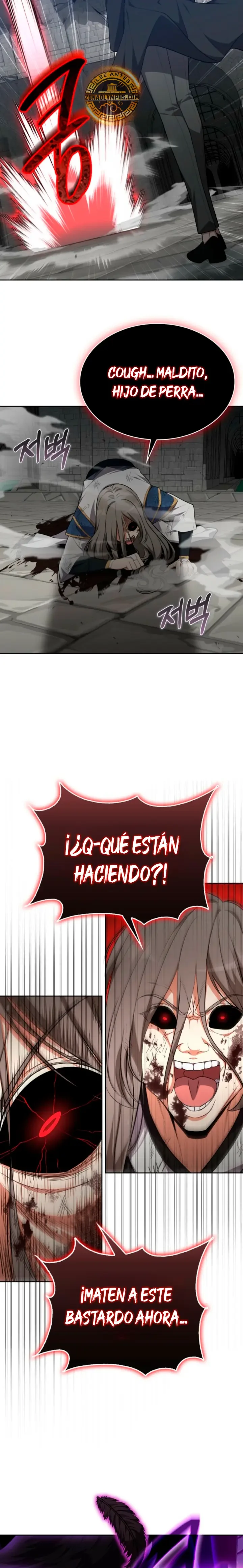 Mi Vida Cuidando Dragonas Capítulo 51 - página 21