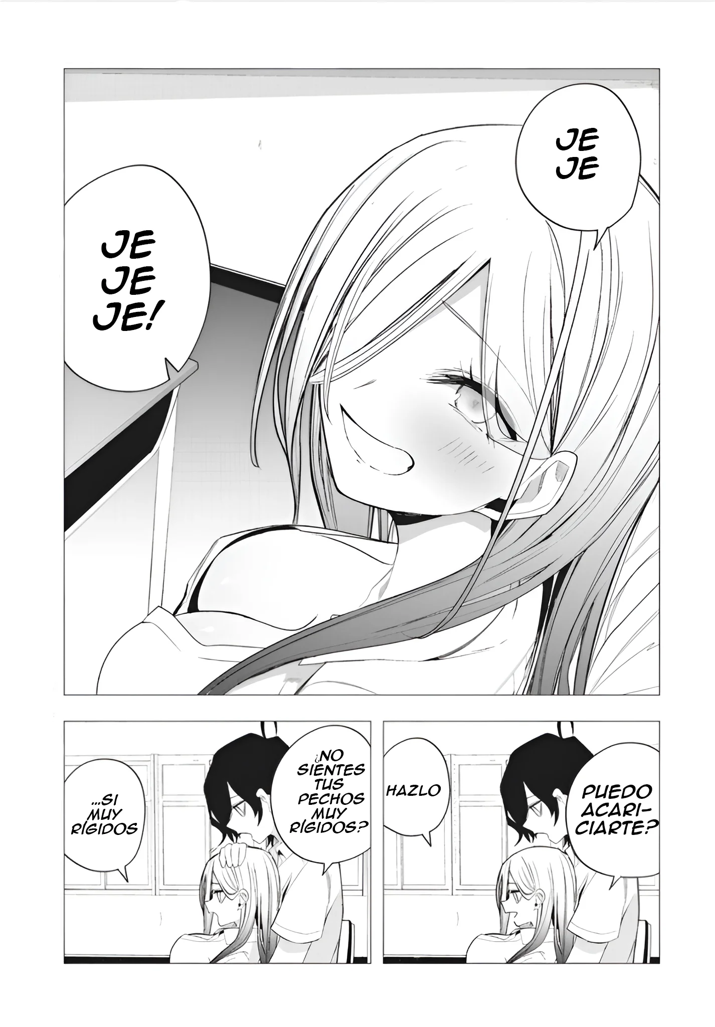 Mizuki-senpai Es Una Adivinadora De Amor Capítulo 43 - página 3