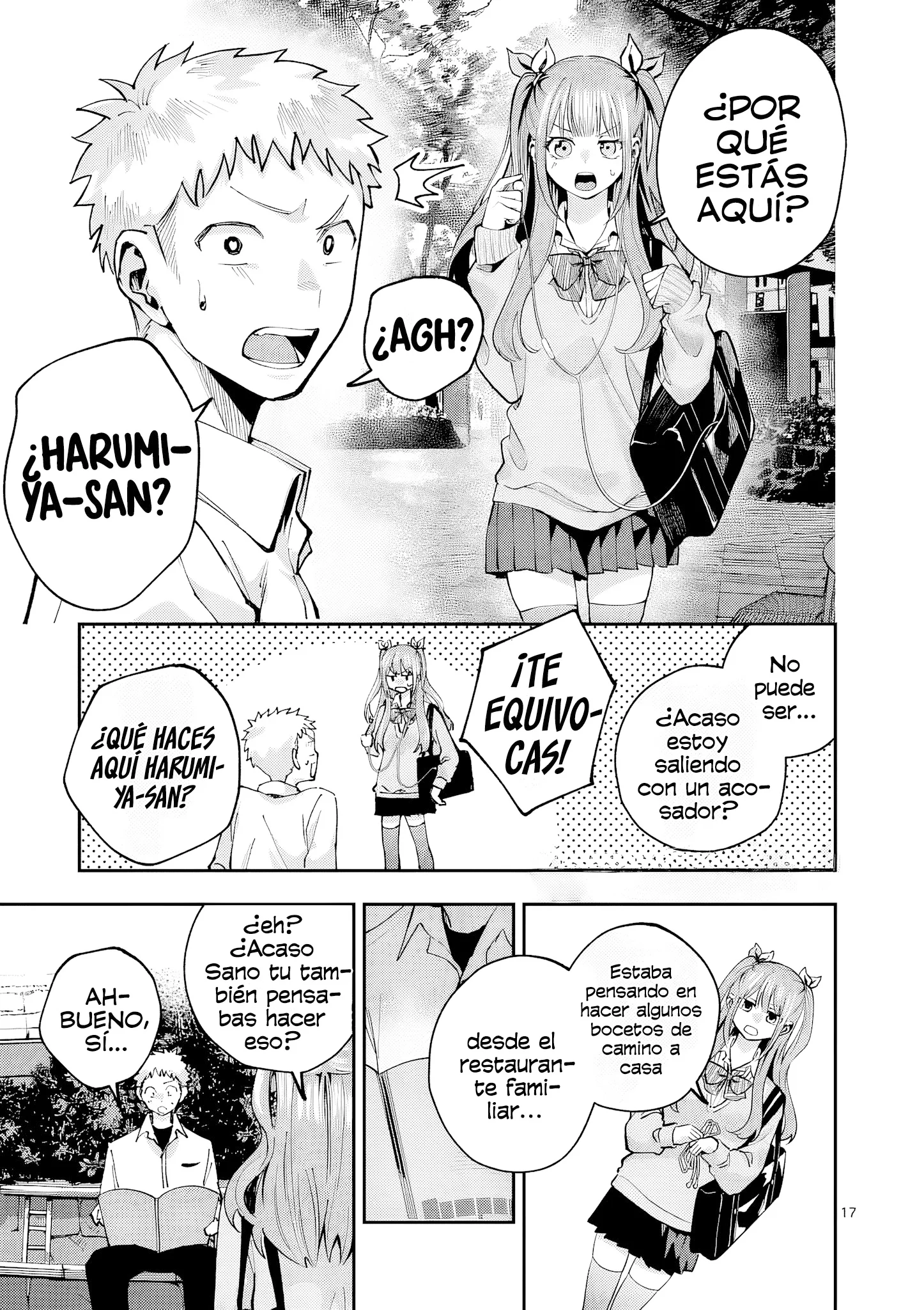 Kakushite Kisetsu wa Ao wo Shiru Capítulo 2 - página 19