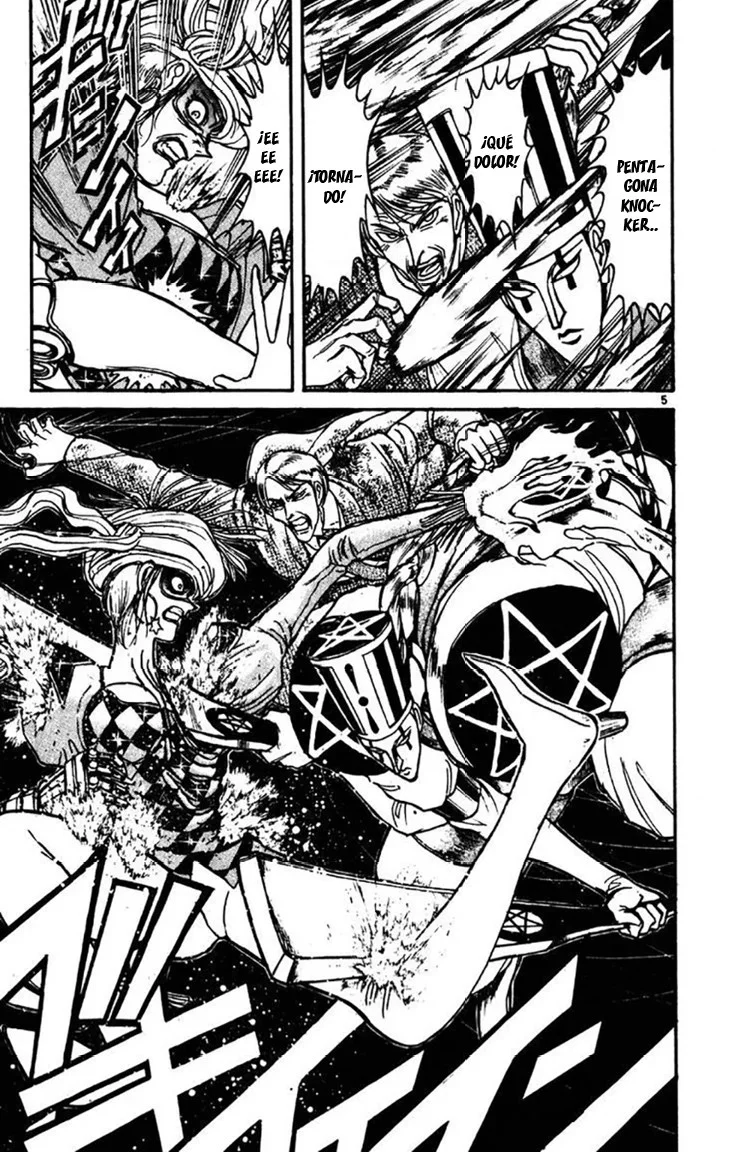 Karakuri Circus Capítulo 198 - página 6