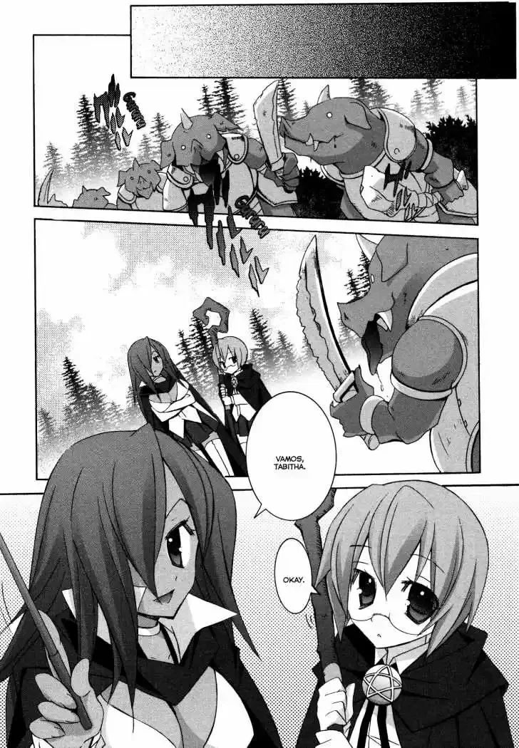 Zero No Tsukaima Capítulo 29 - página 7