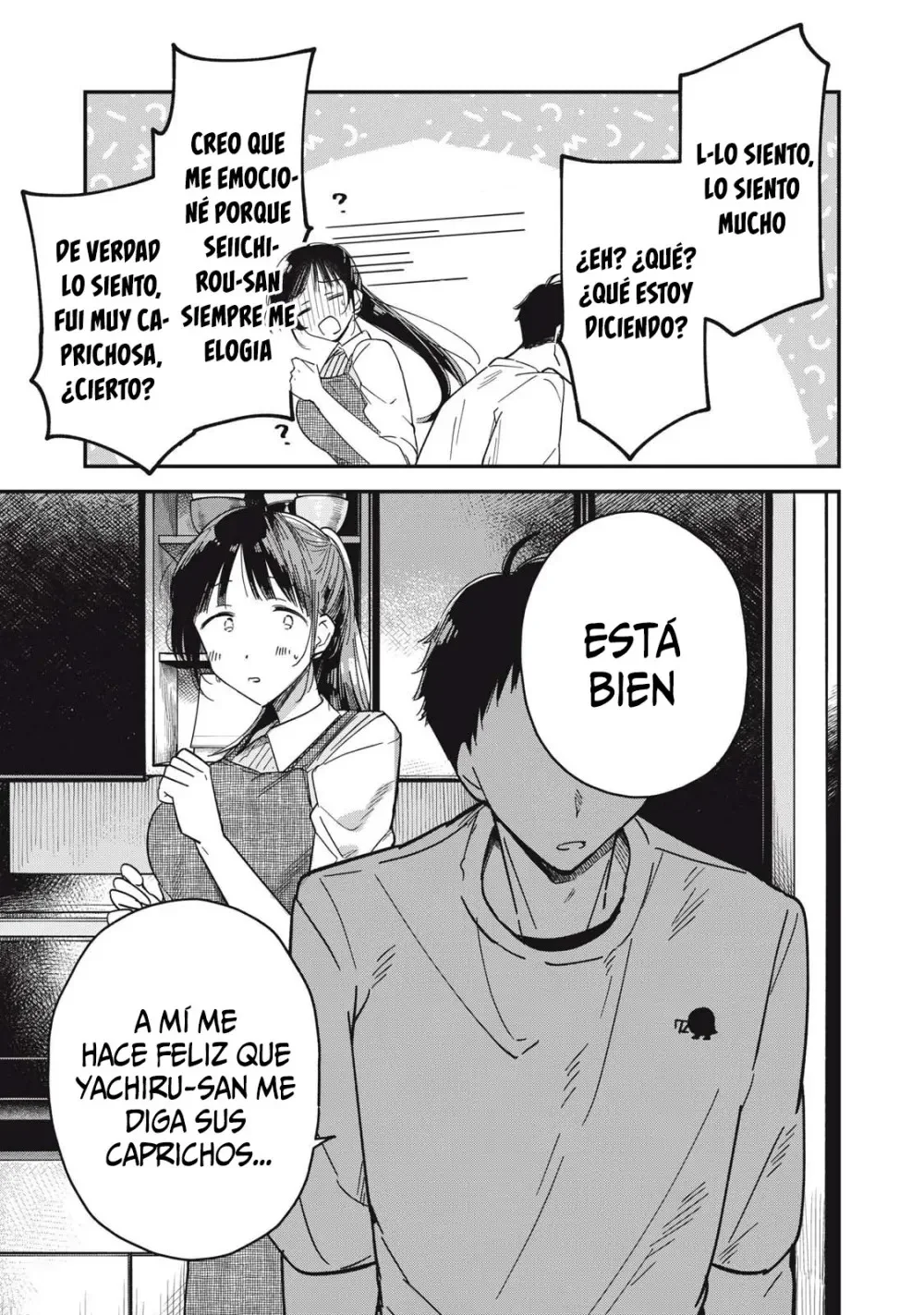 Yachiru-san Crece Cuando Se Le Alaba Capítulo 3 - página 38
