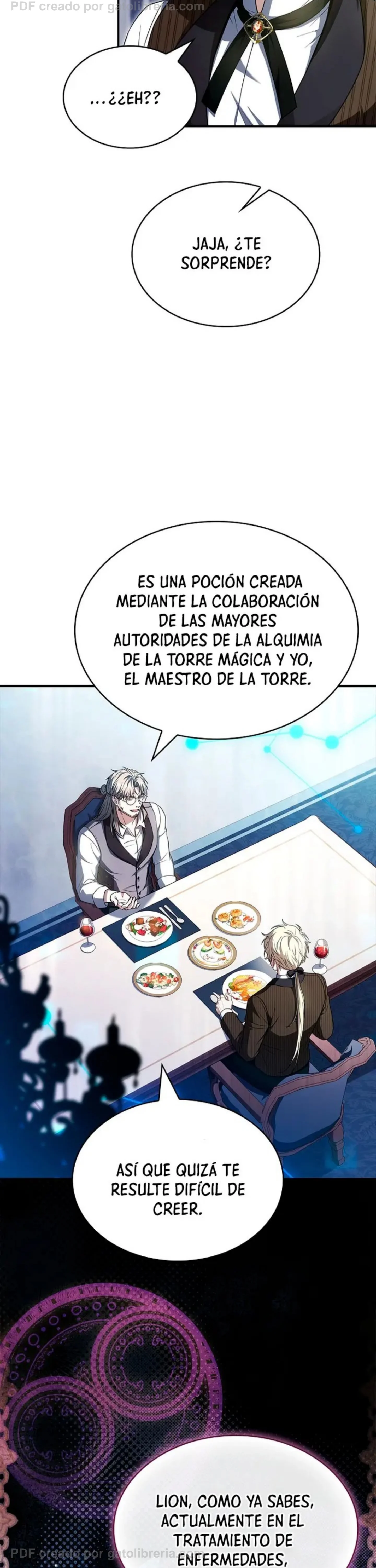 No me interesa ser el sucesor; mejor me dedicaré a sanar. Capítulo 29 - página 32