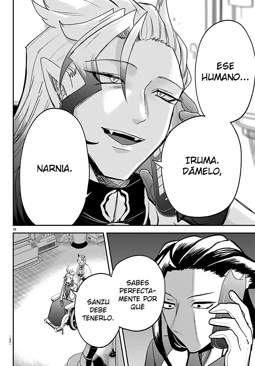 Mairimashita! Iruma-kun Capítulo 457 - página 18