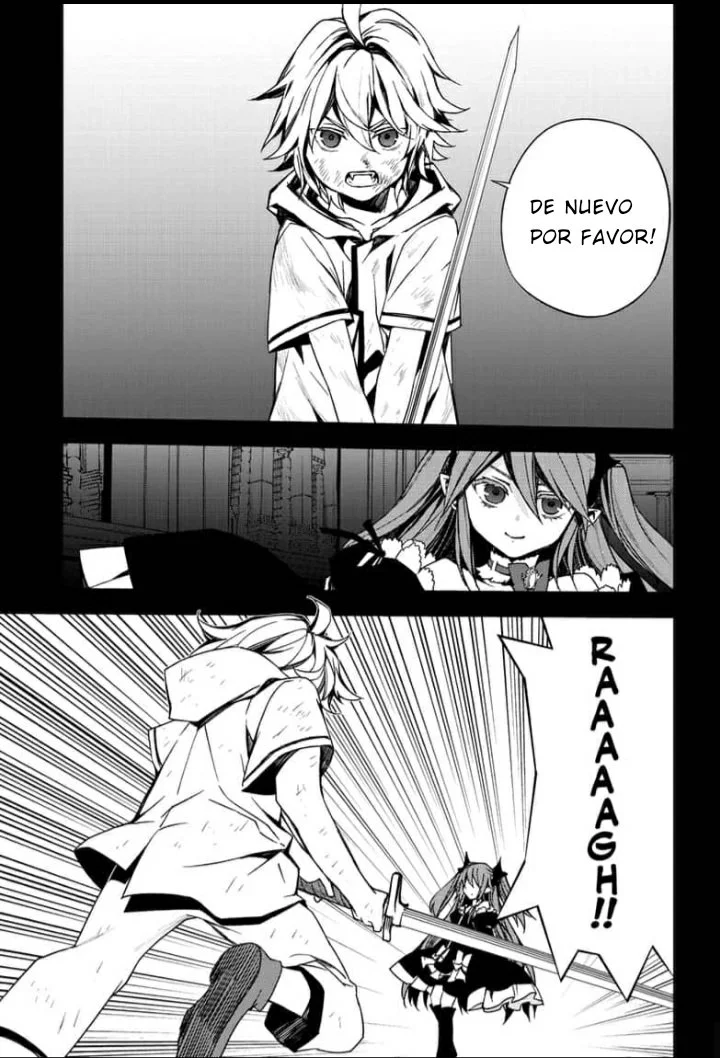 Owari no seraph Capítulo 96 - página 31