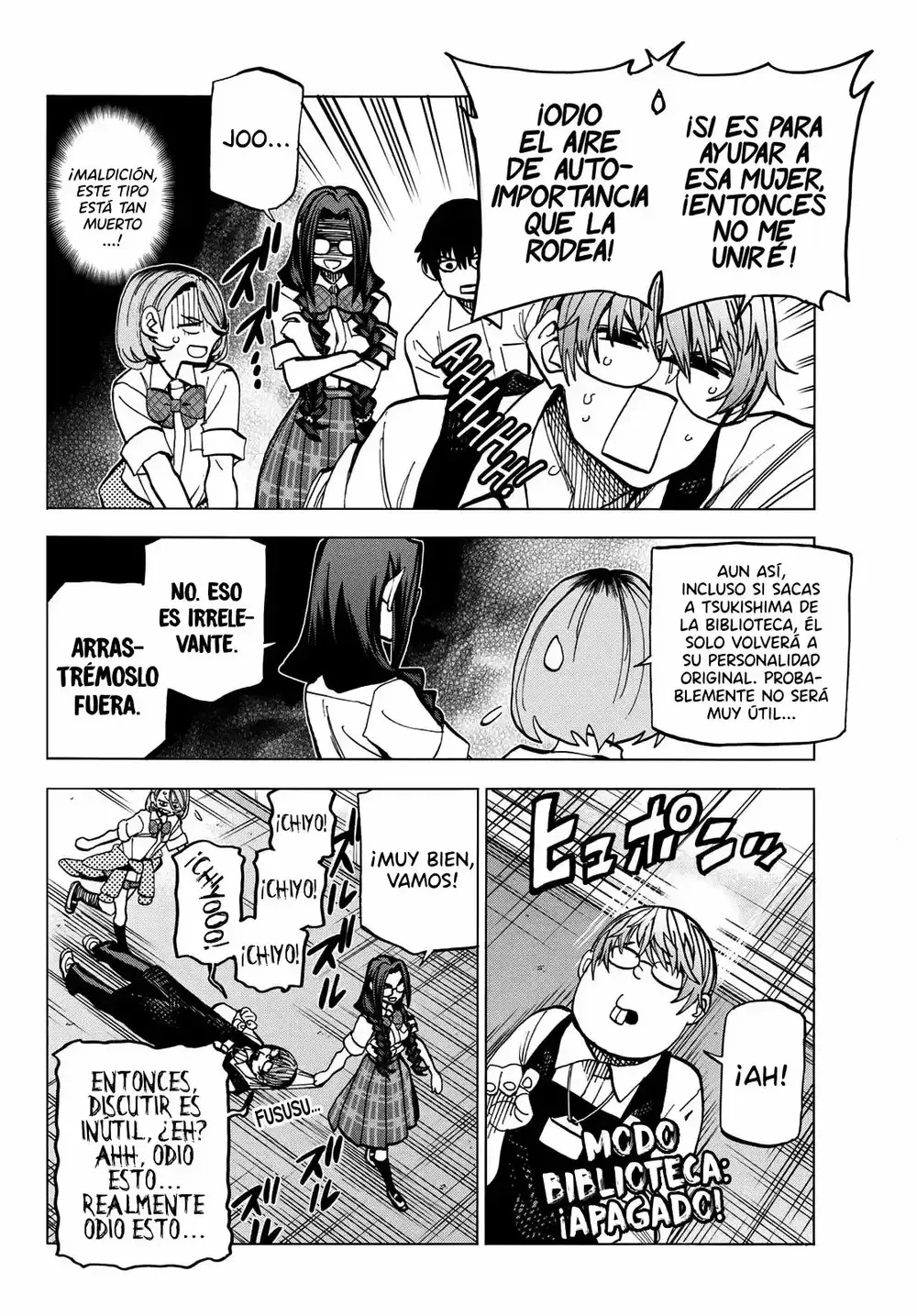 Ponkotsu Fuukiiin to Skaato take ga Futekisetsu na JK no Hanashi Capítulo 8 - página 17