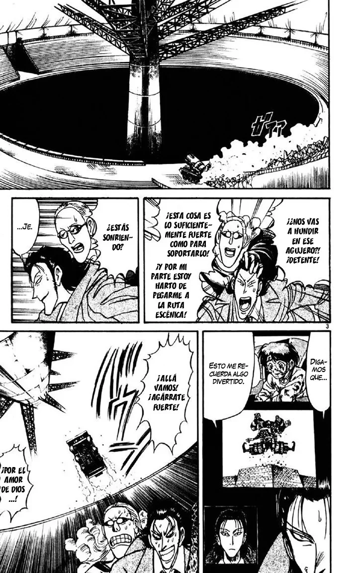 Karakuri Circus Capítulo 189 - página 4