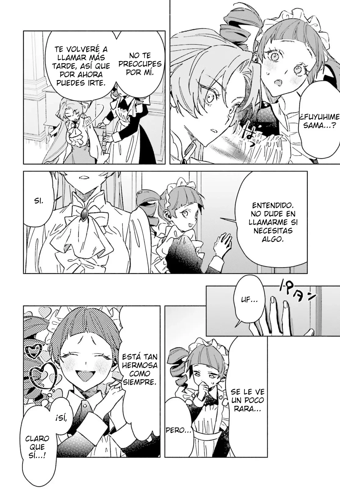 Toudou-kun Chi no Maid Shota Capítulo 15 - página 6