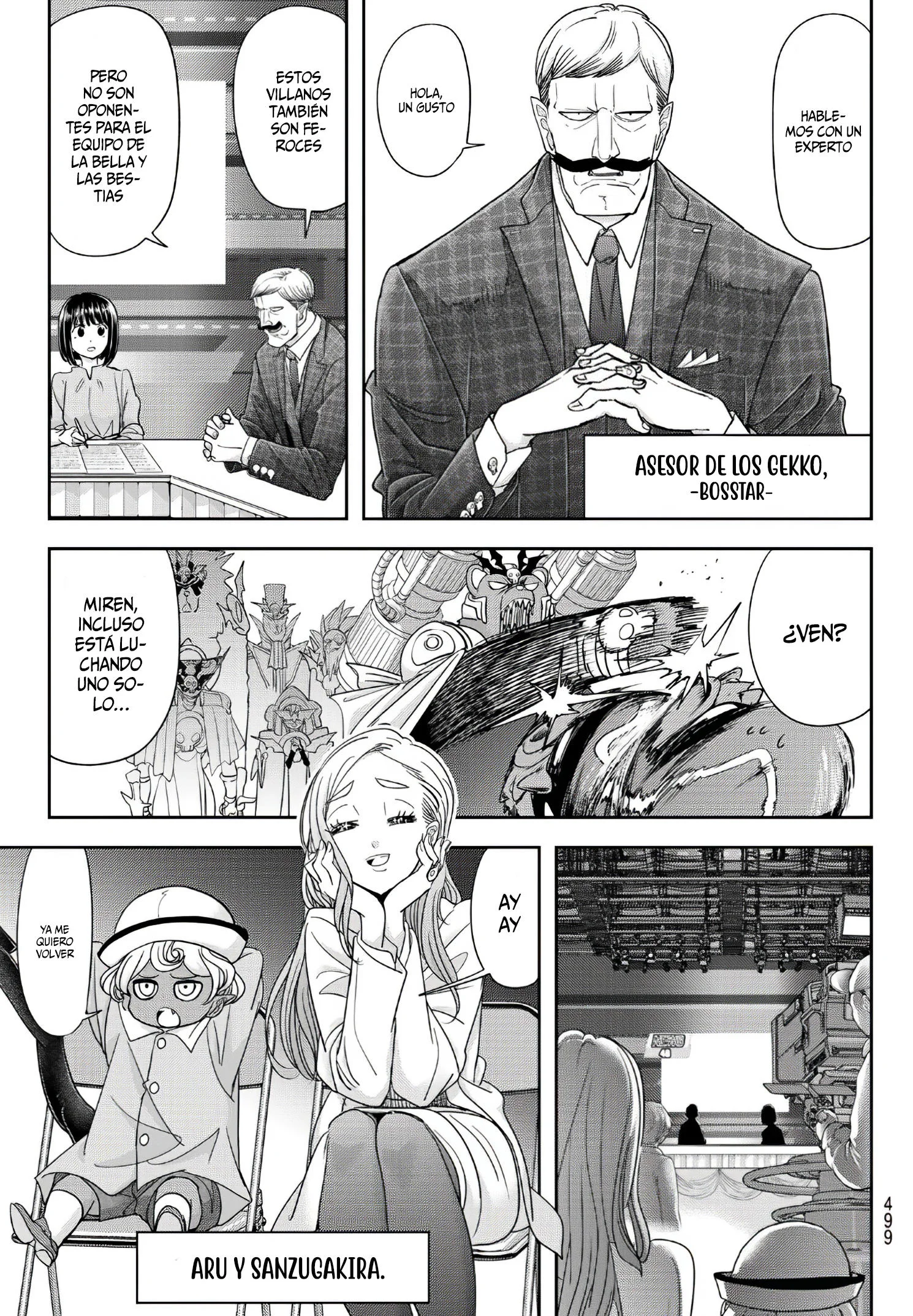 Koi wa Sekai Seifuku no Ato de Capítulo 37 - página 9