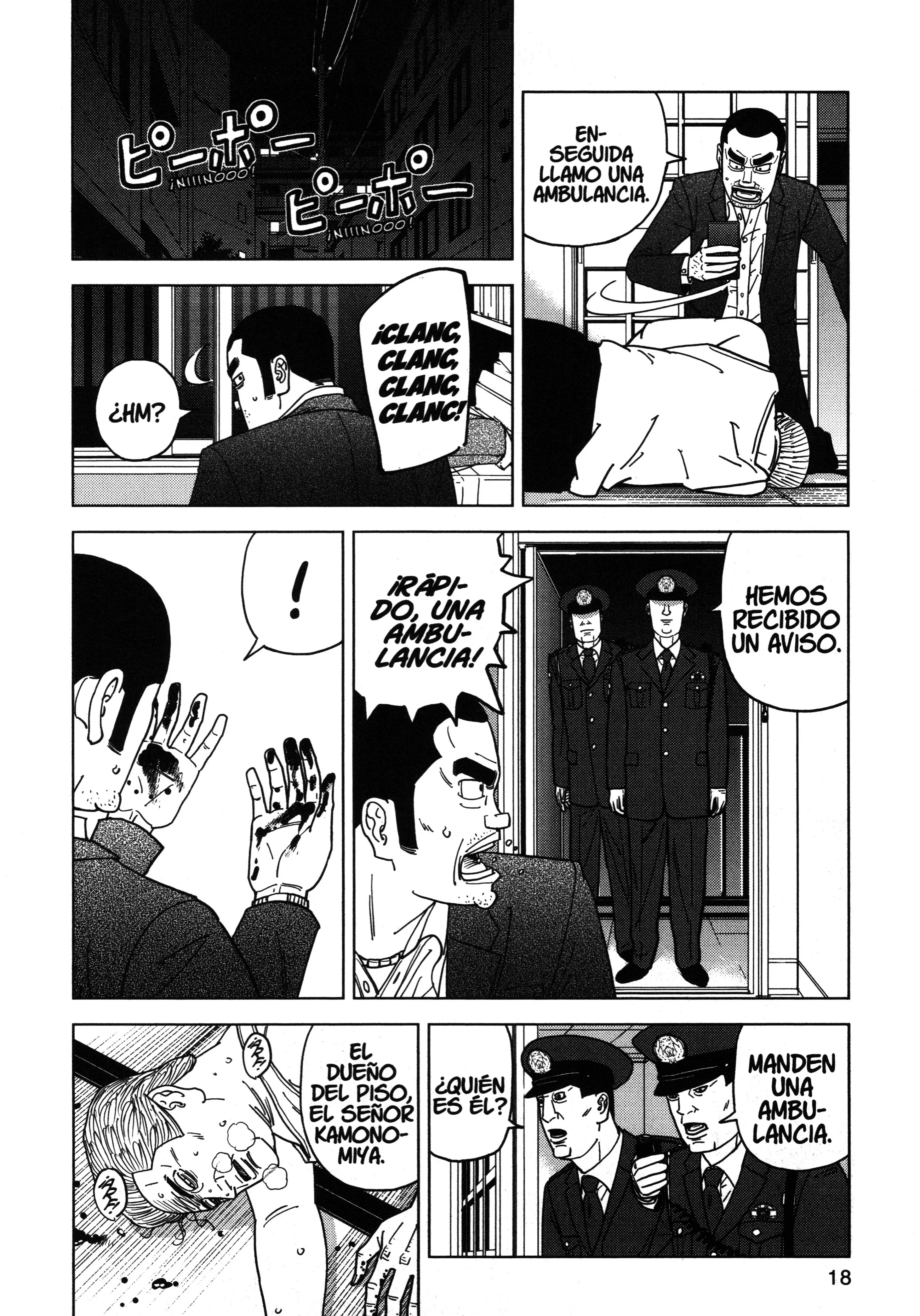 Inspector Kurokochi Capítulo 66 - página 20