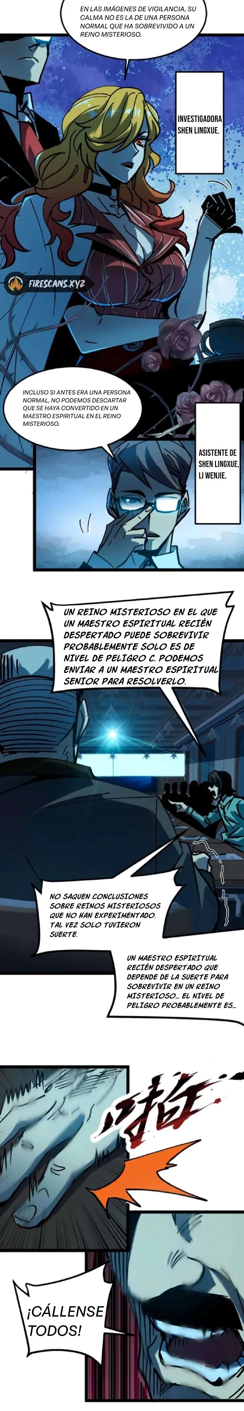 Raro y difícil de matar lo siento yo soy el verdadero inmortal Capítulo 47 - página 3