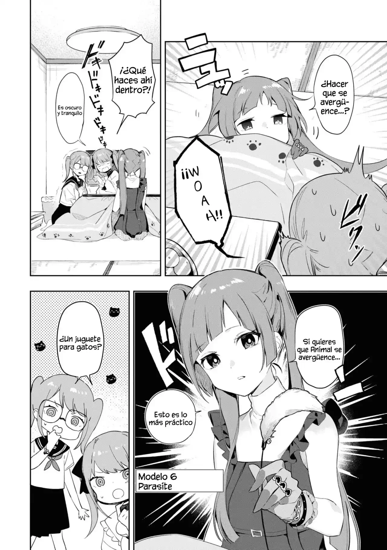 MANNEQUIN feat. Hatsune Miku Comic Anthology Capítulo 2 - página 15