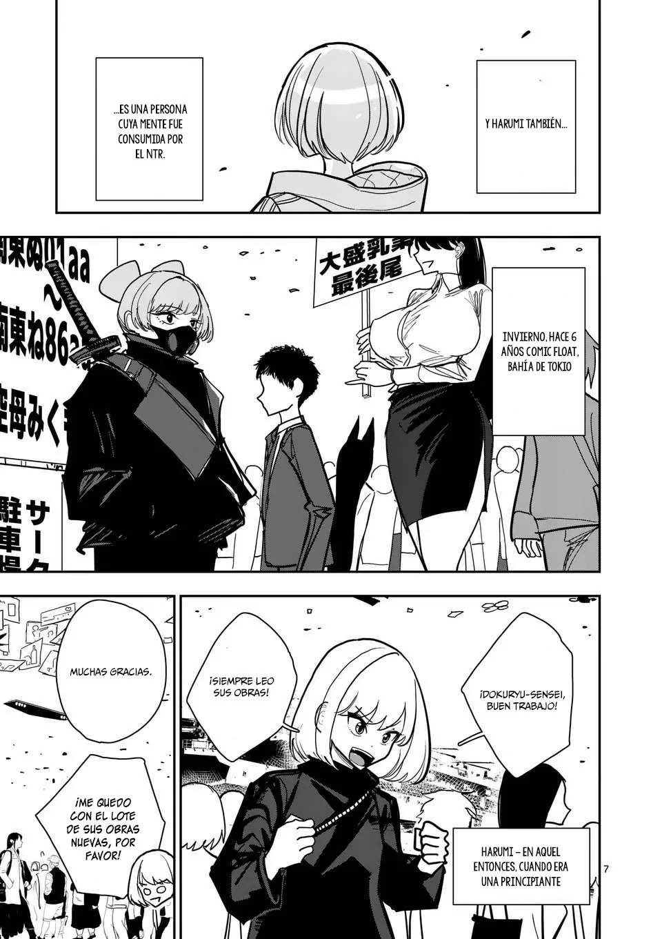 Sono Honoo no Na wa Seiheki Capítulo 37 - página 7