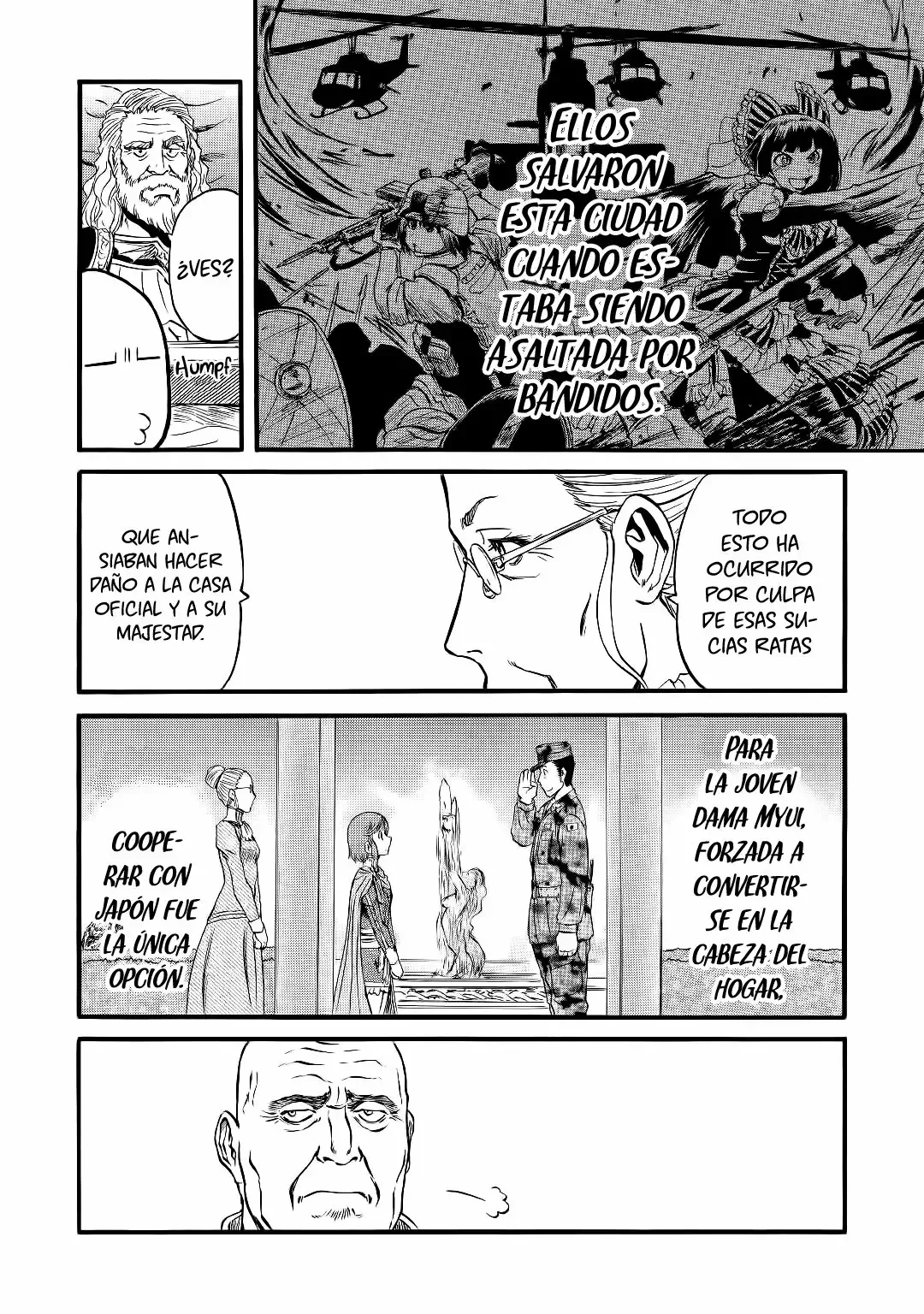 Gate: ¡Así lucharon allí las Fuerzas de Autodefensa de Japón! Capítulo 90 - página 19