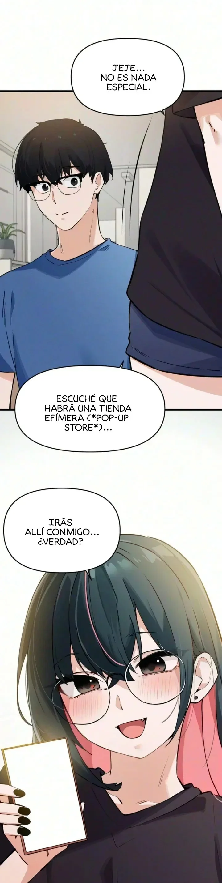 Ji-Hye No Es Una Adulta Cool Capítulo 24 - página 37