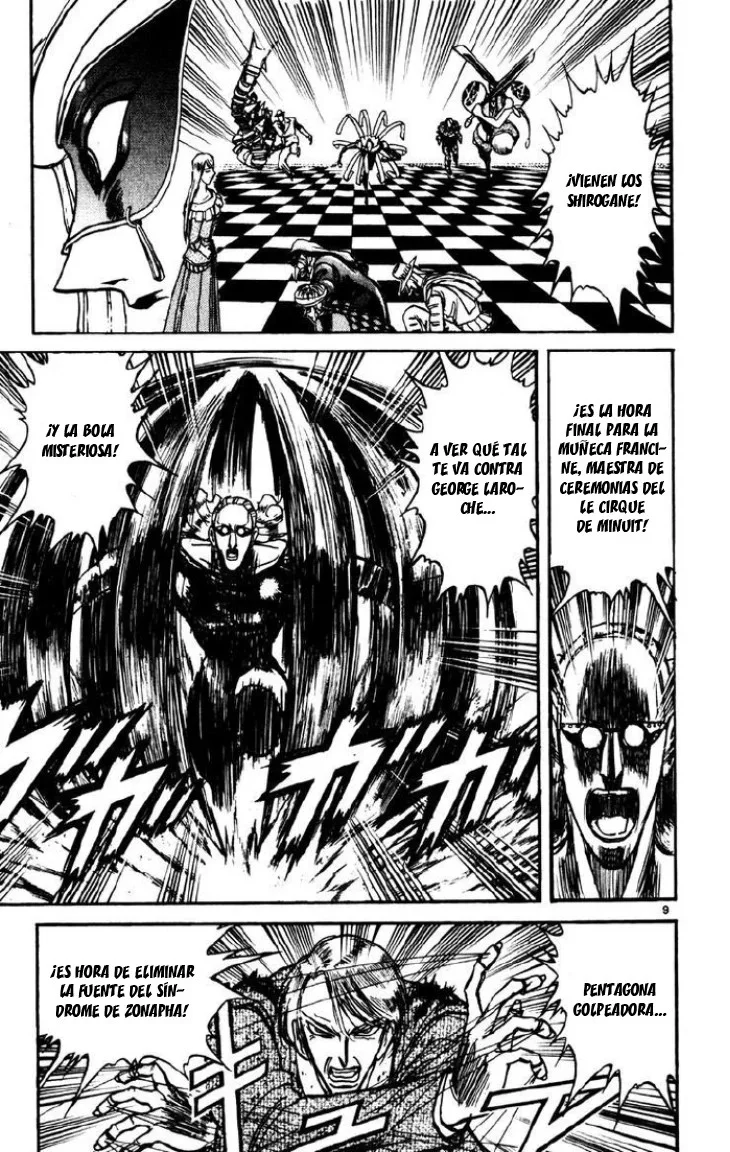 Karakuri Circus Capítulo 193 - página 10