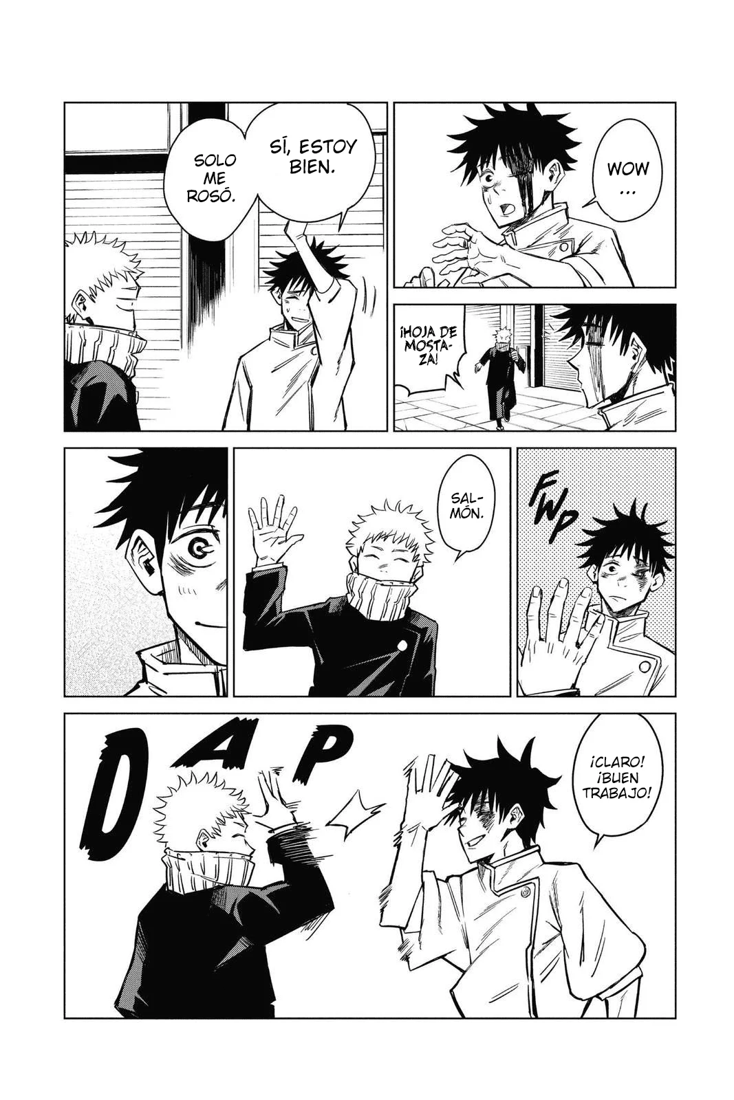 Jujutsu Kaisen 0 Capítulo 2 - página 38