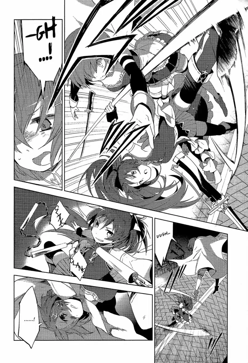 Puella Magi Madoka Magica: Wraith Arc Capítulo 1 - página 46