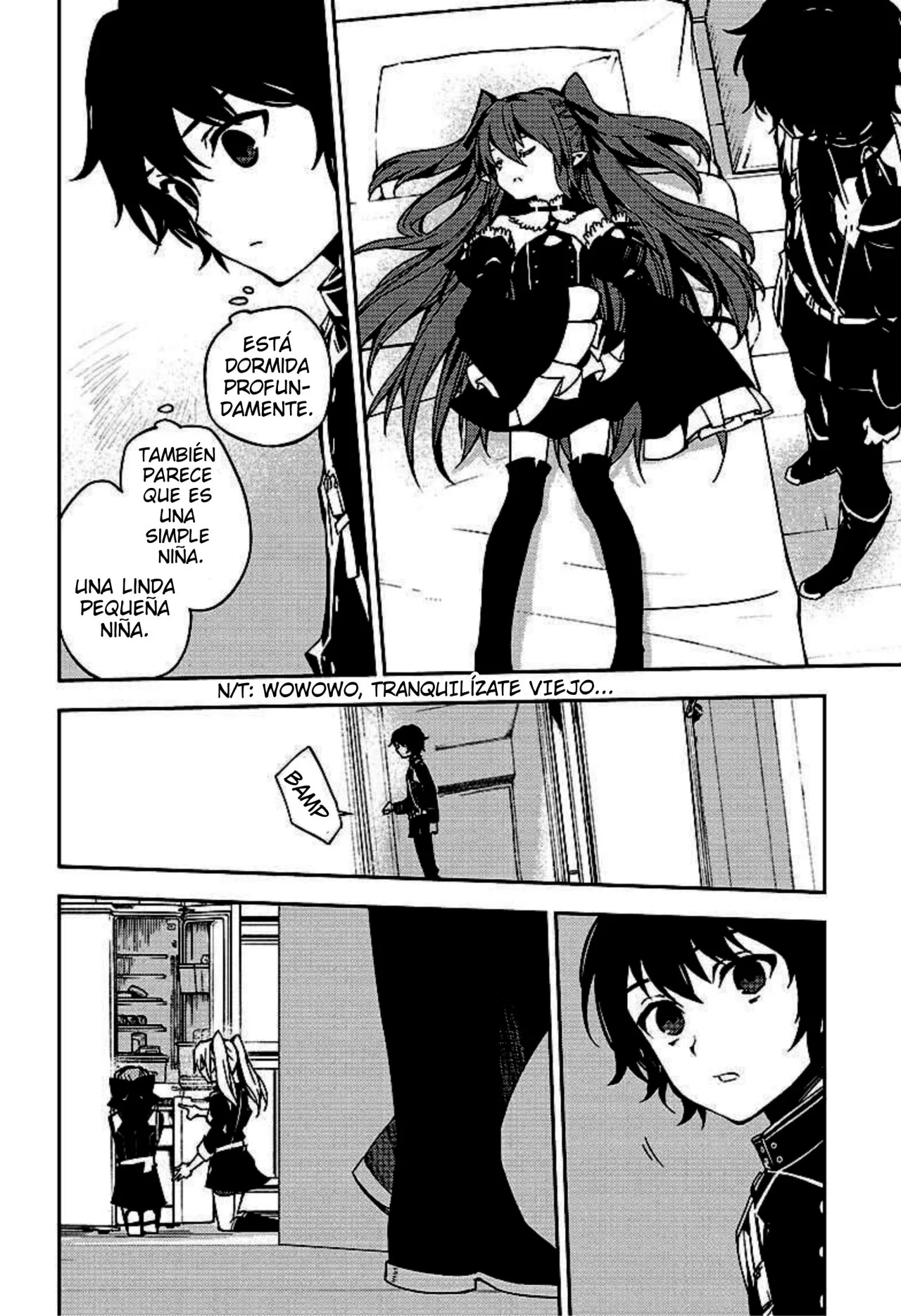Owari no seraph Capítulo 95 - página 7
