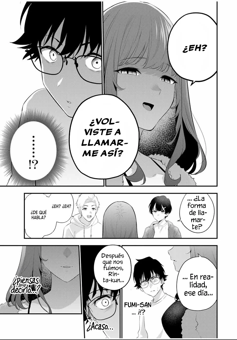 Buenas noches Fumi-san Capítulo 3 - página 11