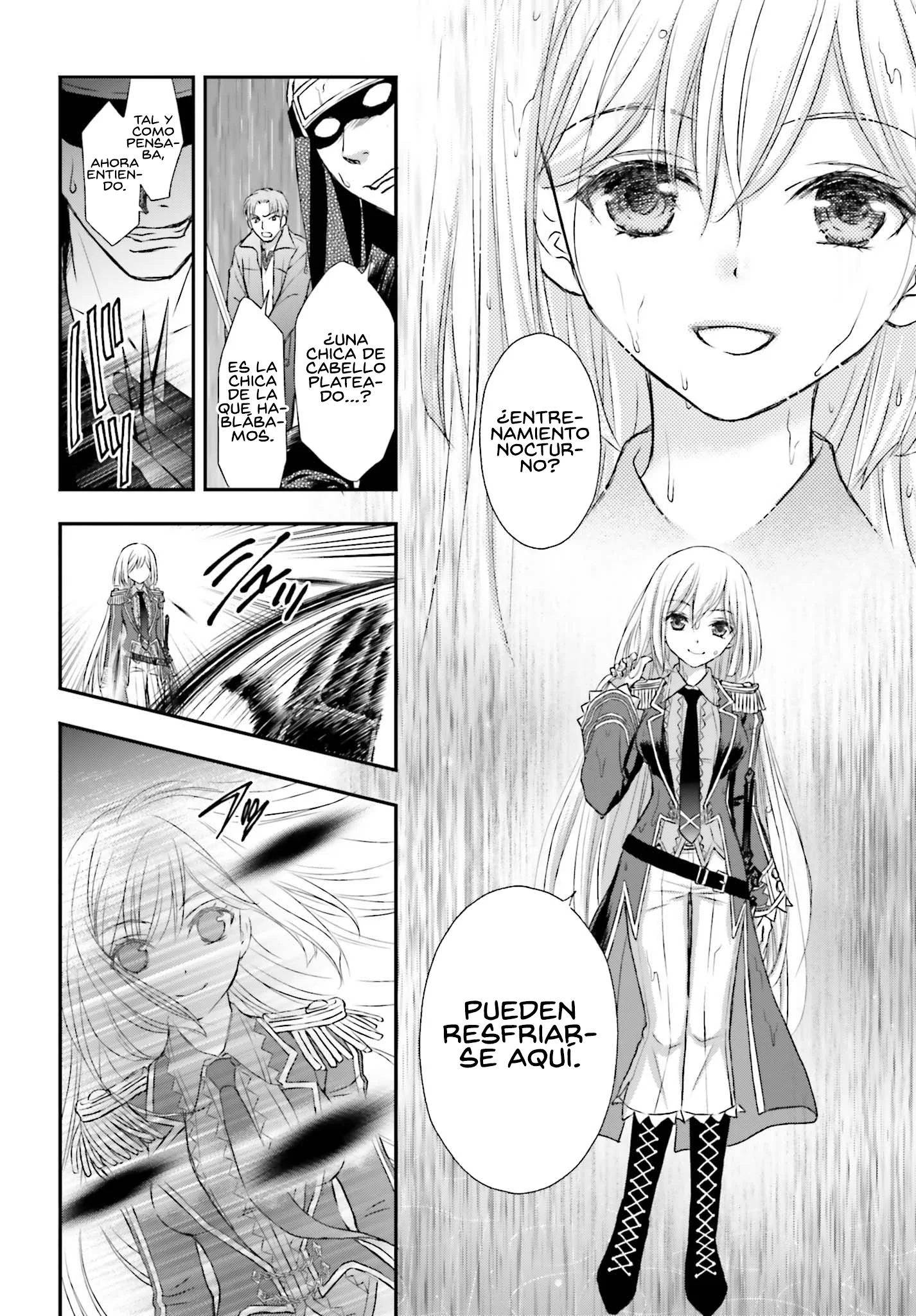 Shinigami ni Sodaterareta Shoujo wa Shikkoku no Ken wo Mune ni Idaku Capítulo 2 - página 27